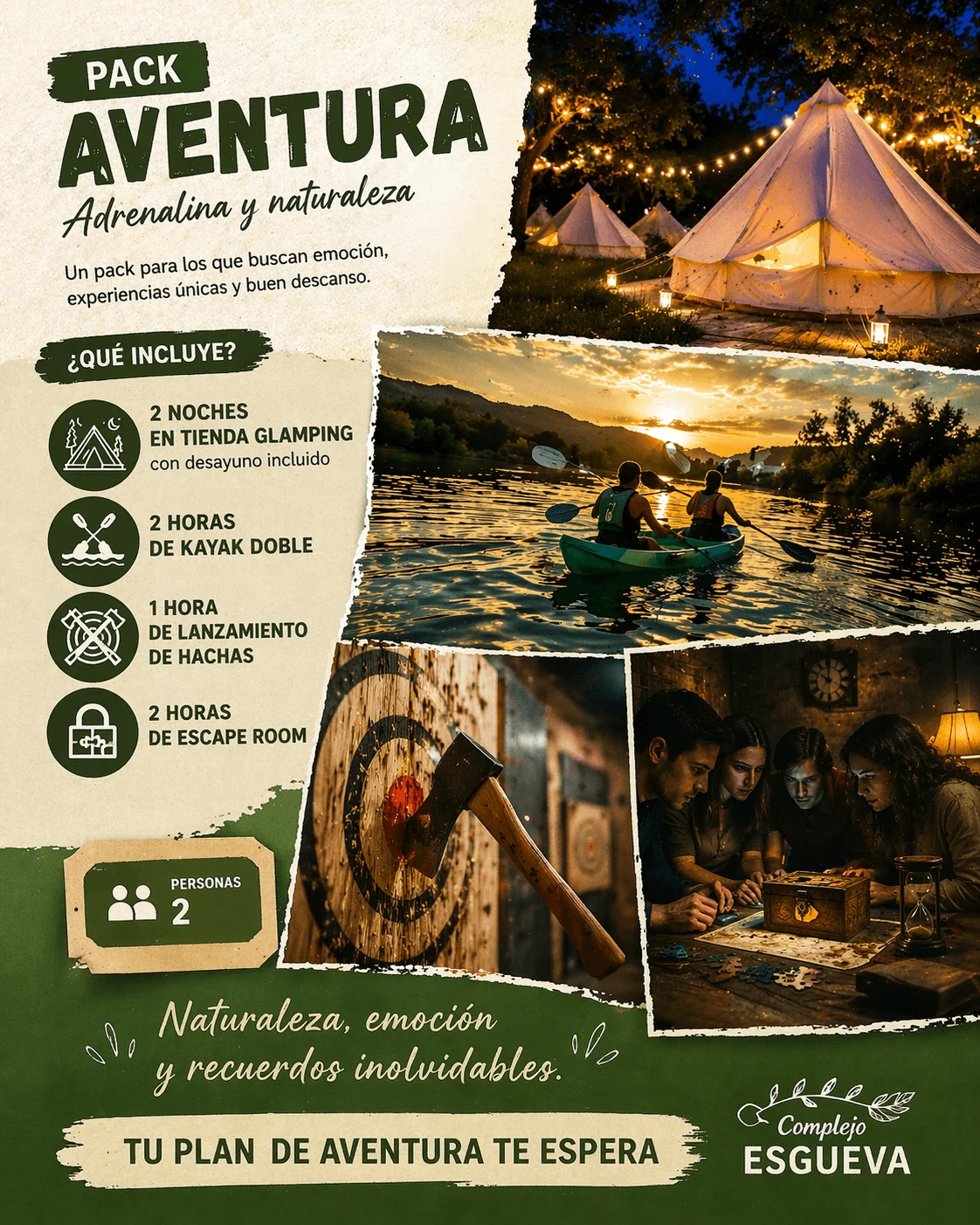 Pack Aventura