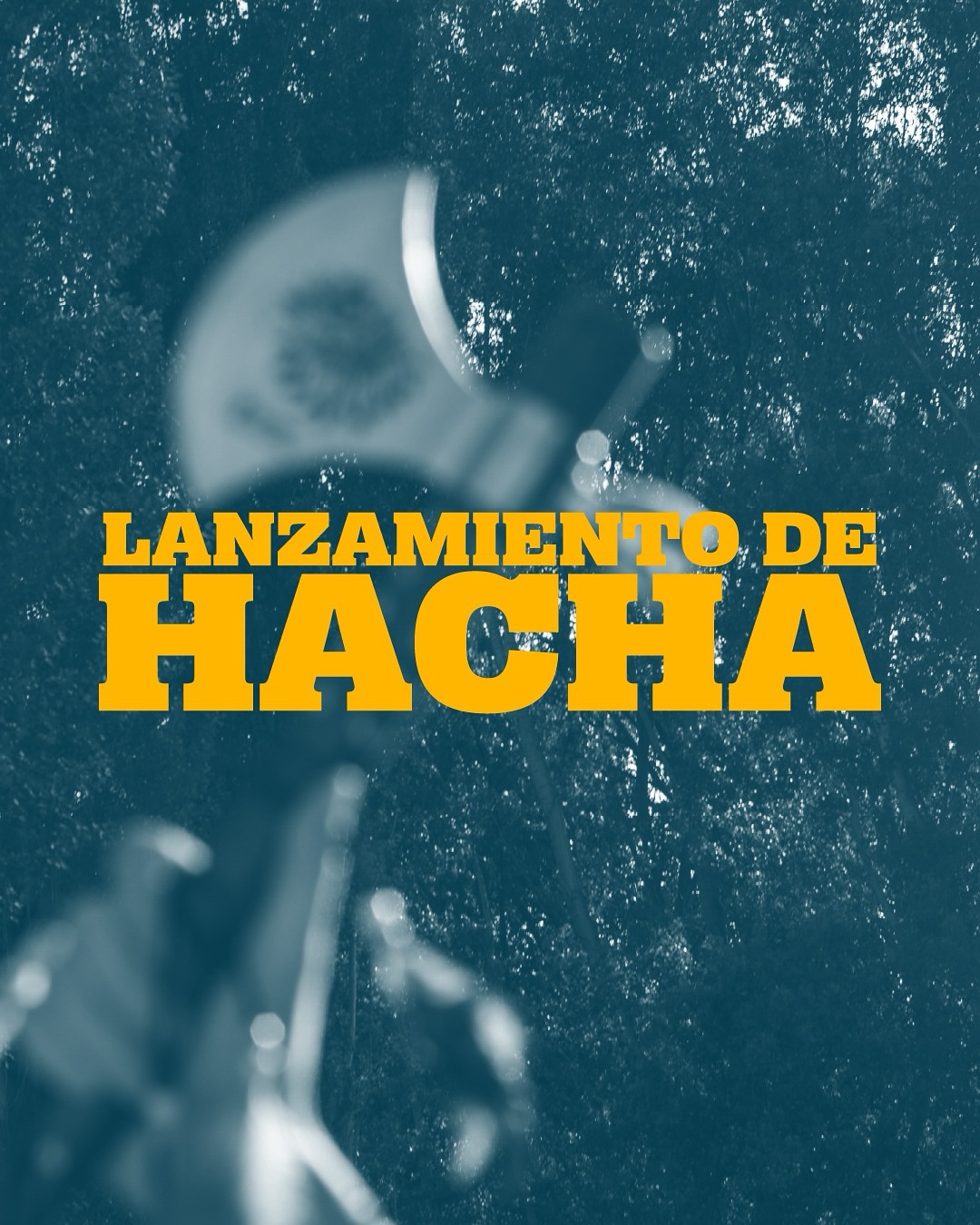 lanzamiento de hachas en Valladolid