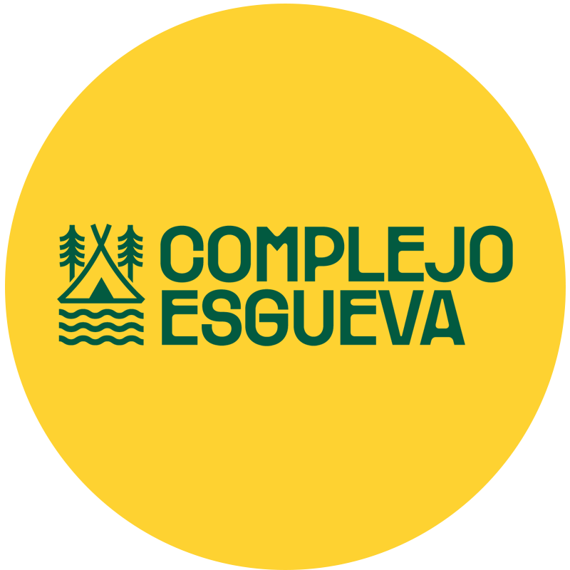 logo complejo esgueva gamping Valladolid