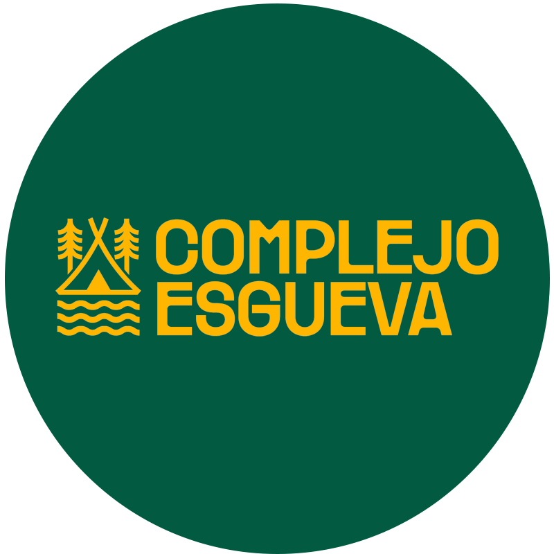 logo complejo esgueva gamping Valladolid