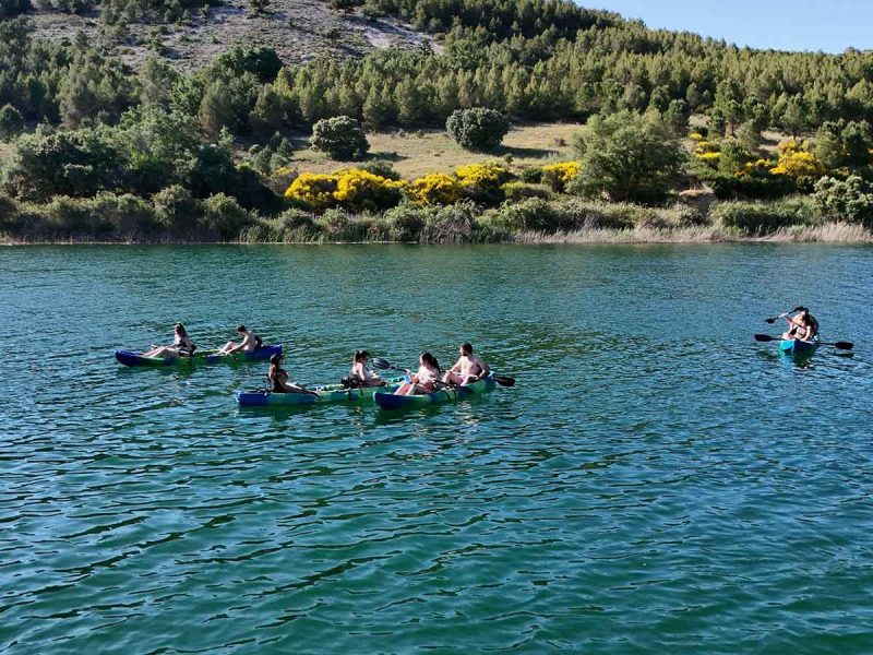 imgagen kayak complejo esgueva Valladolid