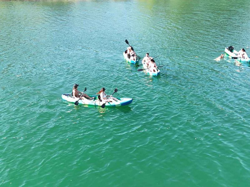 imgagen kayak complejo esgueva Valladolid