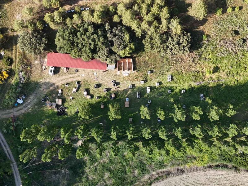 imagen laser tag complejo esgueva Valladolid