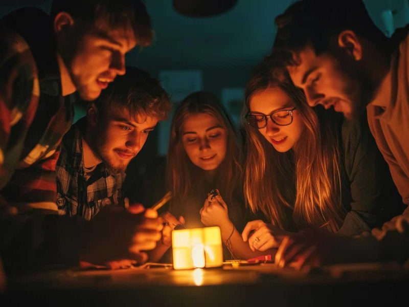 imagen escape room portátil Valladolid