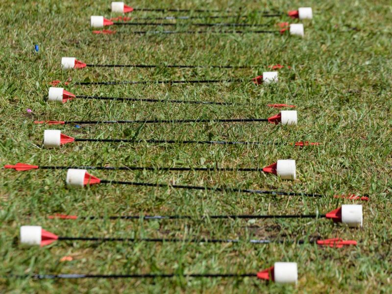 imagen archery tag tiro con arco complejo esgueva Valladolid