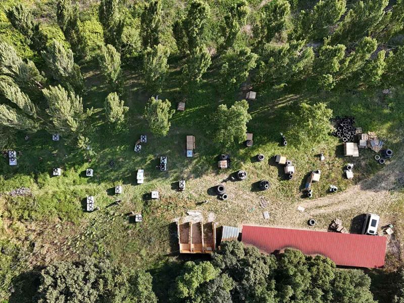 imagen laser tag complejo esgueva Valladolid