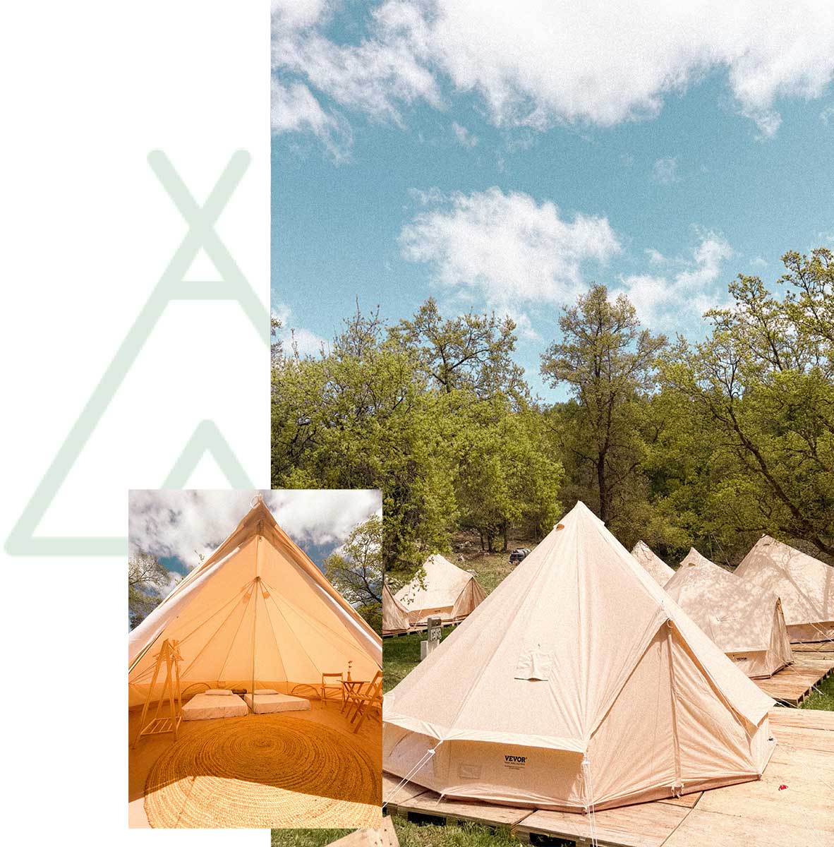 imagen home glamping Valladolid