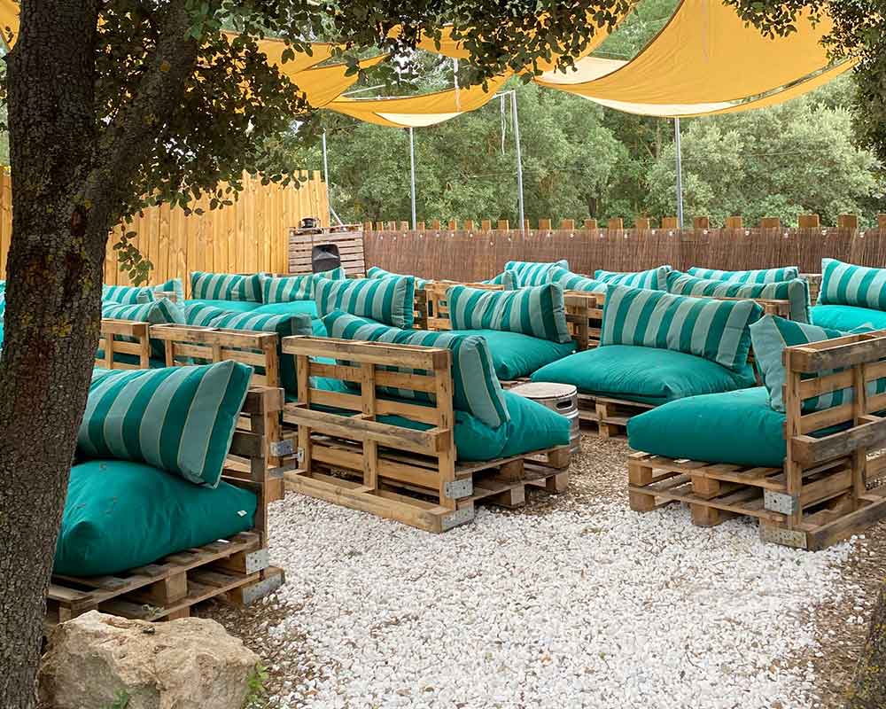 imagen terraza de encinas de esgueva Valladolid