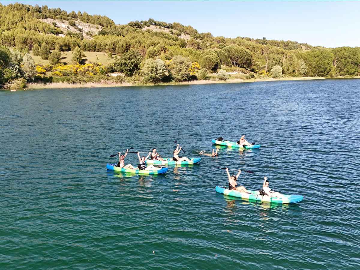 imgagen kayak complejo esgueva Valladolid