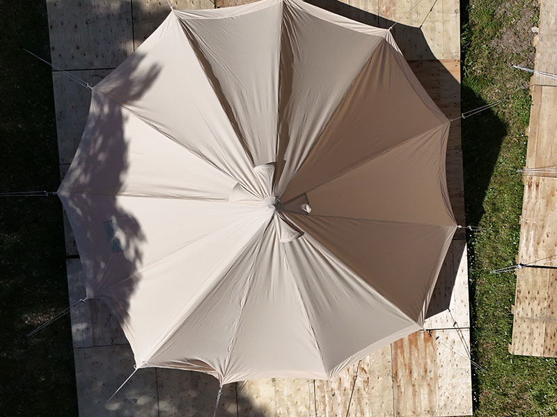 imagen primera vez en Glampin en Valladolid Valle de Esgueva