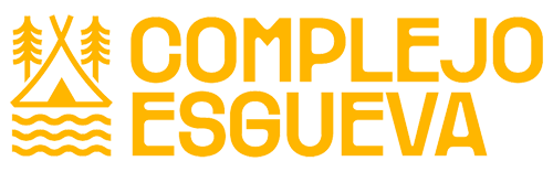 logo complejo esgueva gamping Valladolid